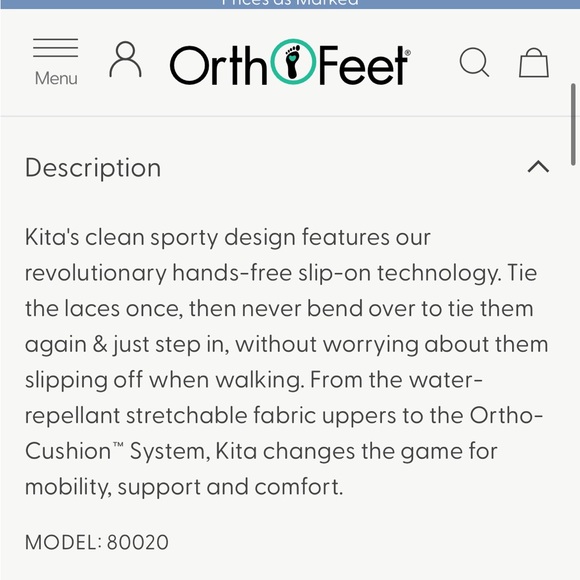 Orthofeet Women's Kita Slip On Sneakers - Size 9.5- Rose Pink NWT new in box! - Picture 11 of 15